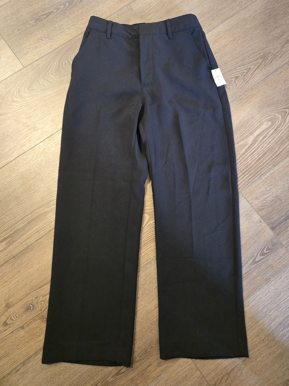 GAP Men's Black Straight-Leg Dress Pants